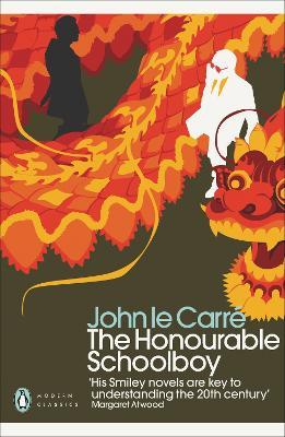 The Honourable Schoolboy - John le Carre - cover