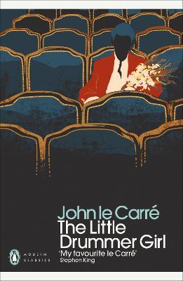 The Little Drummer Girl: Now a BBC series - John le Carre - cover