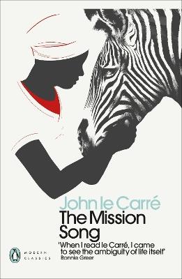 The Mission Song - John le Carre - cover