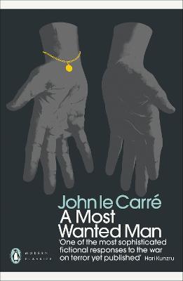 A Most Wanted Man - John le Carré - cover