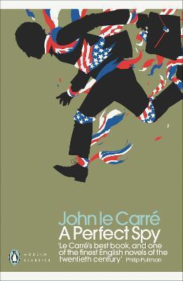 A Perfect Spy - John le Carre - cover