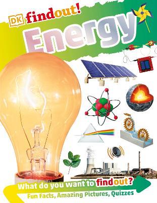 DKfindout! Energy - DK - cover