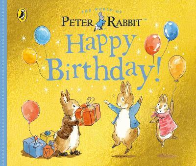 Peter Rabbit Tales – Happy Birthday - Beatrix Potter - cover