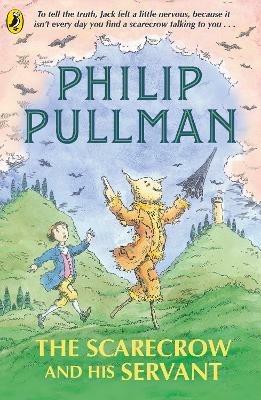 The Scarecrow and His Servant - Philip Pullman - cover