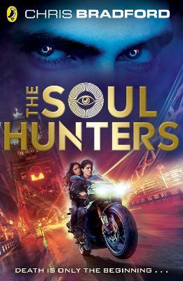 The Soul Hunters - Chris Bradford - cover