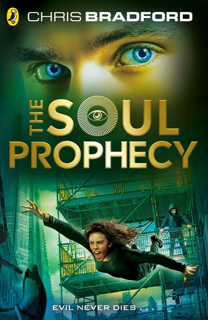 The Soul Prophecy - Chris Bradford - ebook