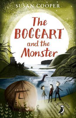 The Boggart And the Monster - Susan Cooper - cover