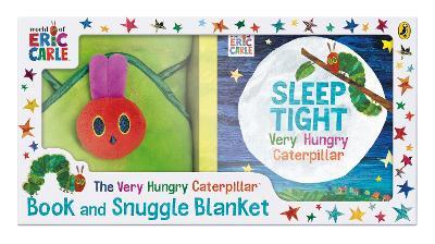 The Very Hungry Caterpillar Book and Snuggle Blanket - Eric Carle - cover
