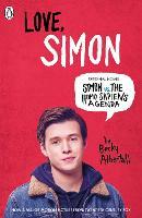 Love Simon: Simon Vs The Homo Sapiens Agenda Official Film Tie-in - Becky Albertalli - cover