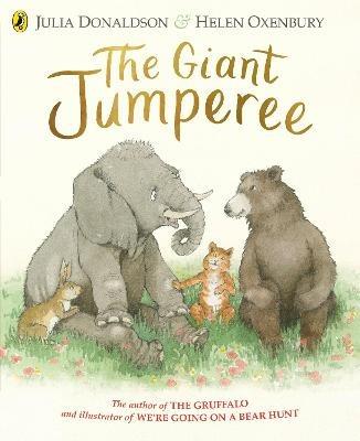 The Giant Jumperee - Julia Donaldson - cover