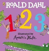 Roald Dahl: 123: (A Counting Board Book) - Roald Dahl - cover