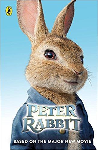 Peter Rabbit: Based on the Major New Movie - Frederick Warne - cover