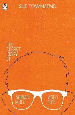 The Secret Diary of Adrian Mole Aged 13 ¾ - Sue Townsend - cover