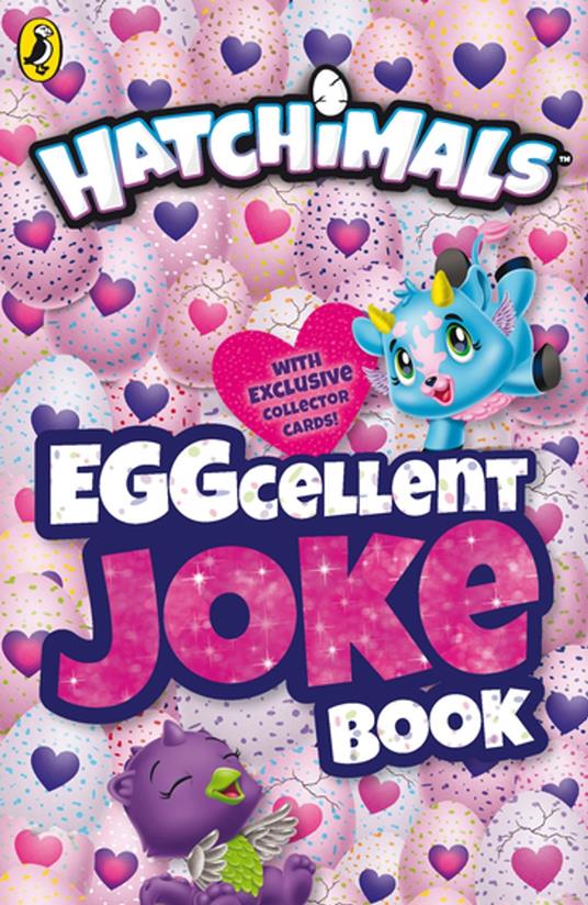 HATCHIMALS: EGGcellent Joke Book - Hatchimals - ebook