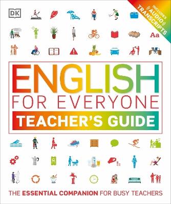 English for Everyone Teacher's Guide - DK - cover