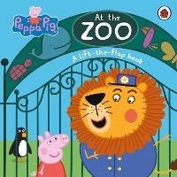 Peppa Pig: At the Zoo: A Lift-the-Flap Book - Peppa Pig - cover