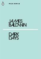 Dark Days - James Baldwin - cover