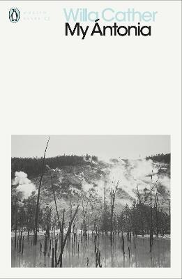 My Antonia - Willa Cather - cover