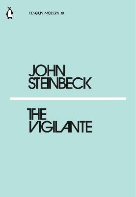 The Vigilante - John Steinbeck - cover