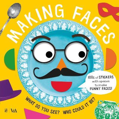 Making Faces: A Sticker Book - cover