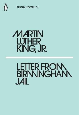 Letter from Birmingham Jail - Martin Luther King, Jr. - cover