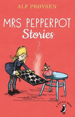 Mrs Pepperpot Stories - Alf Proysen - cover