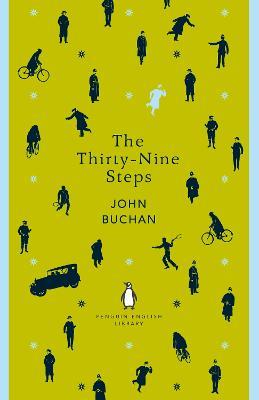 The Thirty-Nine Steps - John Buchan - cover