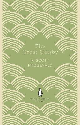 The Great Gatsby - F. Scott Fitzgerald - cover