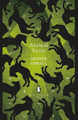 Animal Farm - George Orwell - cover