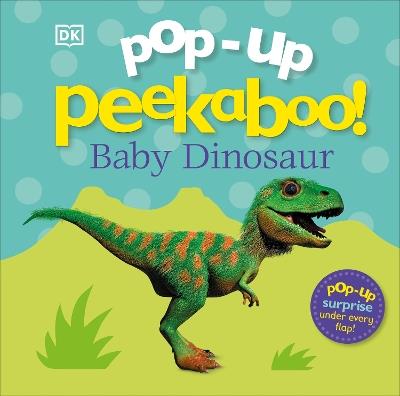 Pop-Up Peekaboo! Baby Dinosaur - DK - cover