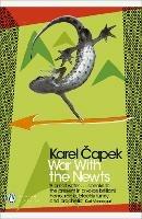 War with the Newts - Karel Capek - cover