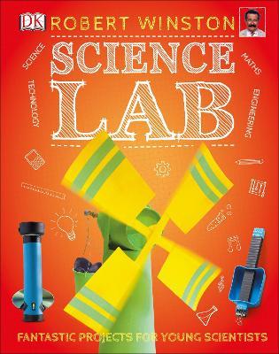 Science Lab - Robert Winston - cover