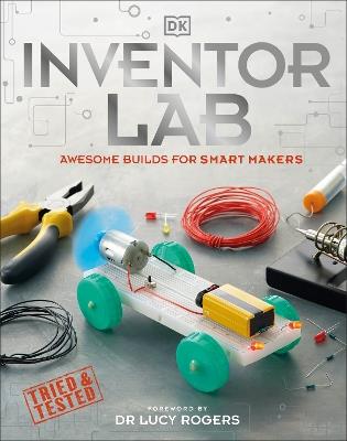 Inventor Lab: Awesome Builds for Smart Makers - DK - cover