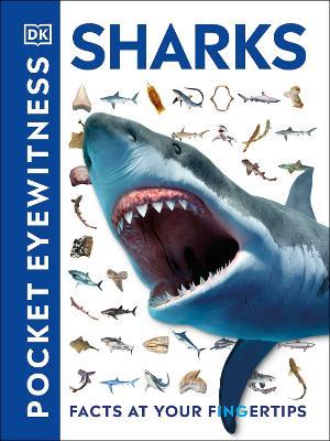 Pocket Eyewitness Sharks: Facts at Your Fingertips - DK - cover