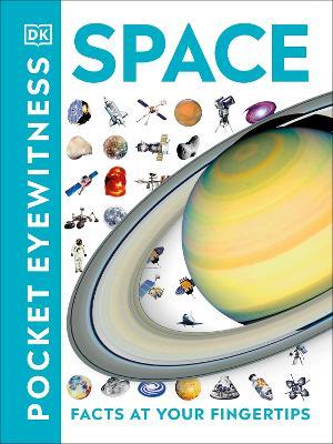 Pocket Eyewitness Space: Facts at Your Fingertips - DK - cover