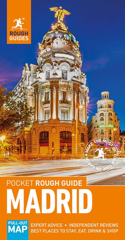Pocket Rough Guide Madrid (Travel Guide eBook) - Rough Guides - ebook