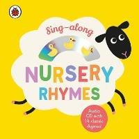 Sing-along Nursery Rhymes: CD and Board Book - cover