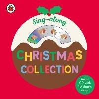 Sing-along Christmas Collection: CD and Board Book - cover