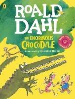 The Enormous Crocodile (Book and CD) - Roald Dahl - cover