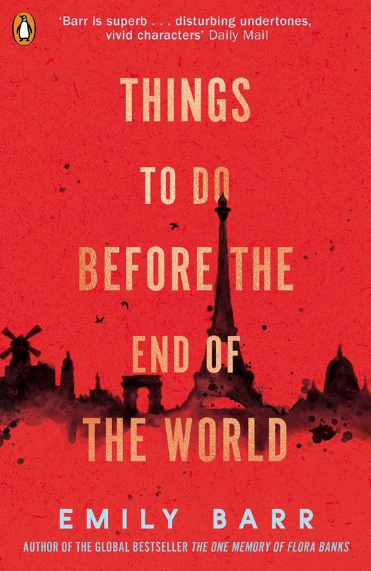Things to do Before the End of the World - Emily Barr - ebook