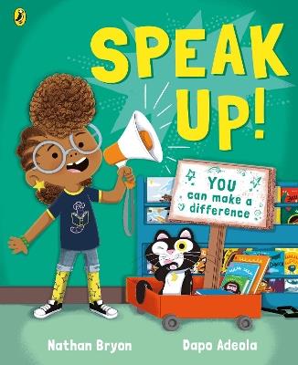 Speak Up! - Nathan Bryon - cover