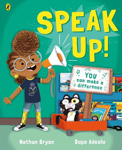 Speak Up! - Nathan Bryon,Dapo Adeola - ebook