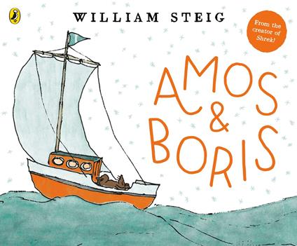 Amos & Boris - William Steig - ebook