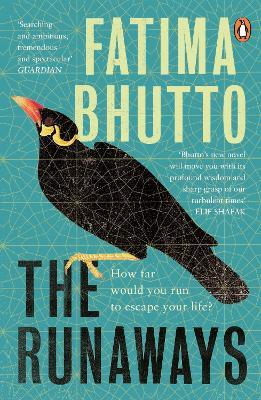 The Runaways: The new ‘bold and probing novel’ you won’t be able to stop talking about - Fatima Bhutto - cover