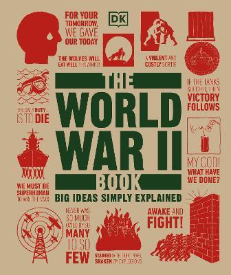 The World War II Book: Big Ideas Simply Explained - DK - cover