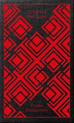 Crime and Punishment - Fyodor Dostoyevsky - cover