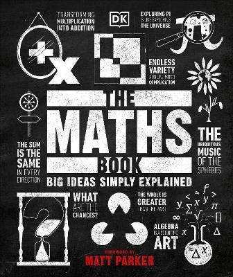 The Maths Book: Big Ideas Simply Explained - DK - cover