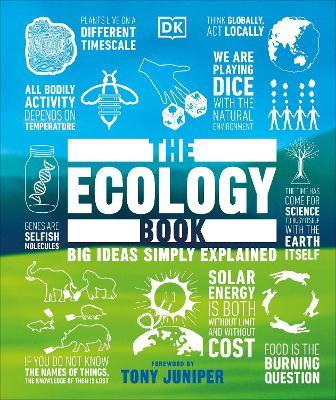 The Ecology Book: Big Ideas Simply Explained - DK - cover
