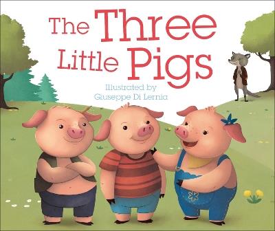 The Three Little Pigs - DK - cover