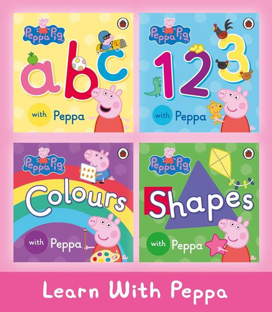 Learn With Peppa - Peppa Pig - ebook